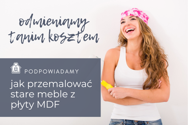 Malowanie mebli