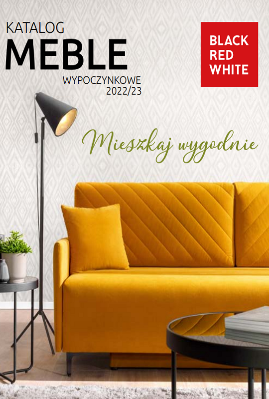 Meble wypoczynkowe Black Red White 2023/2024