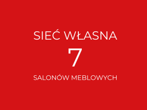 Sieć własna salonów meblowych